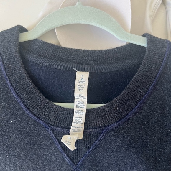 Lululemon Ruffled up Pullover - Picture 4 of 4